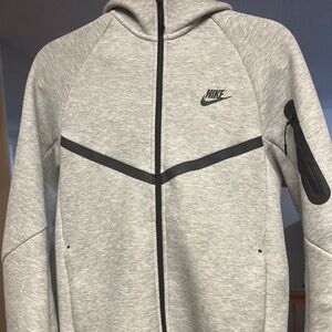 Grey Nike Tech Jacket (only used once)
